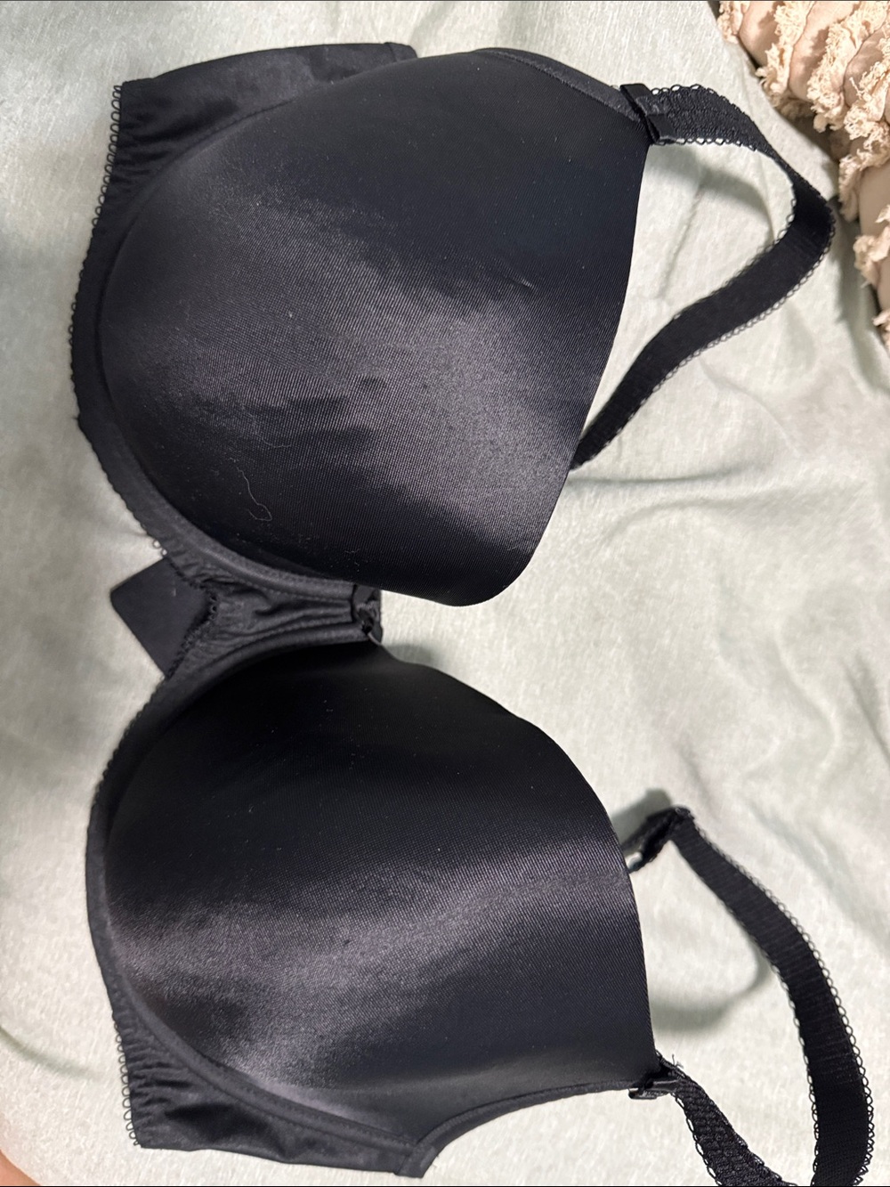 Freya Black Smooth T-Shirt Bra
